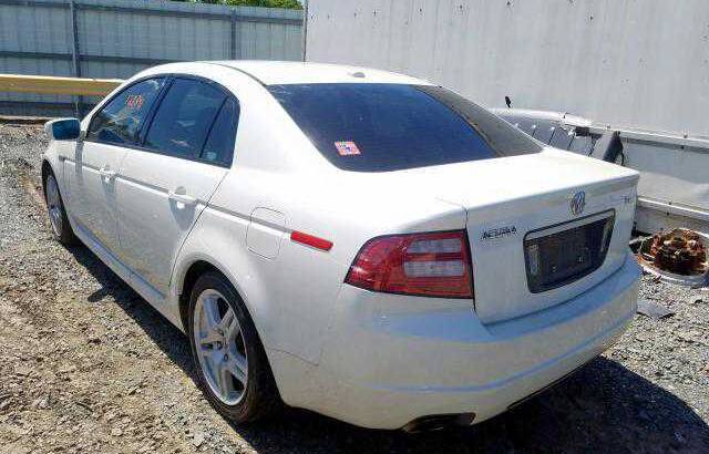 2008 ACURA TL GOING FOR AUCTION CALL 07045512391
