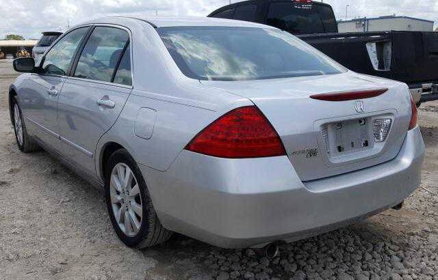 2006 HONDA ACCORD GOING FOR AUCTION CALL 07045512391