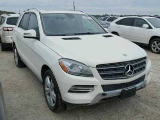 2010 MERCEDES ML350 GOING FOR AUCTION CALL 07045512391