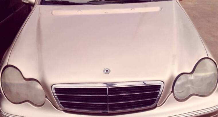 Neat Benz C240 For Sale