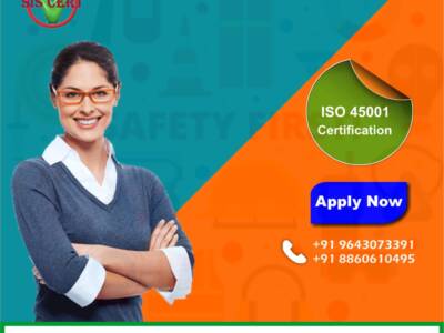 Get ISO 45001 Certification at the best price