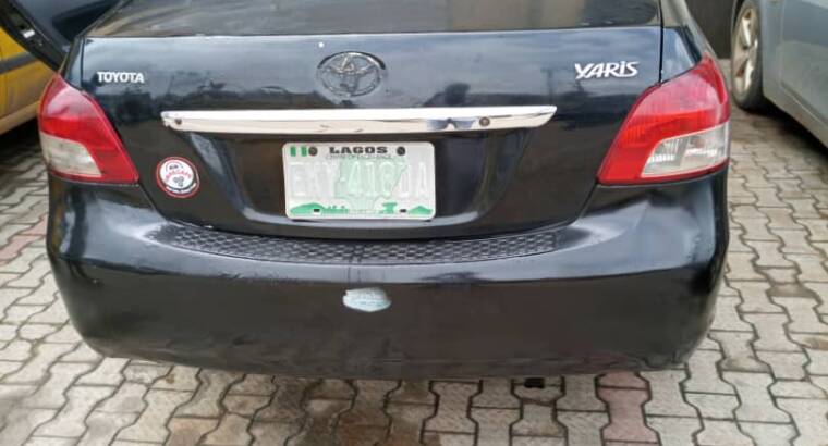 Toyota Yaris 2010 ( Nigeria Used )