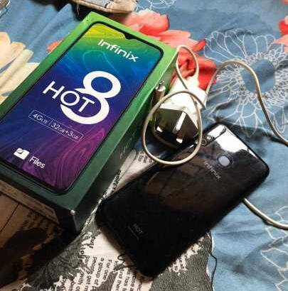 very clean London use infinix Hot 8 for sale