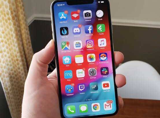 clean London used apple iPhone x max for sale