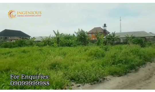 Affordable Land for sale in Akodo town – Vopnu City Empire