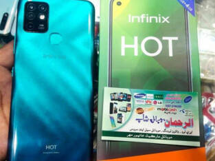 New Infinix Hot o
