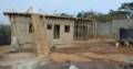 Full Fence 2 Plot Of Land With Uncompleted Buildin