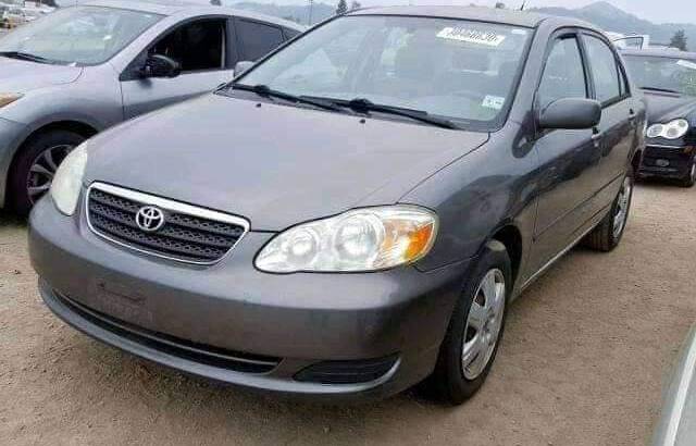 Toyota Corolla 2006 model for sale