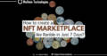 How to create NFT marketplace?