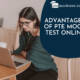 Advantages Of PTE Mock Test Online