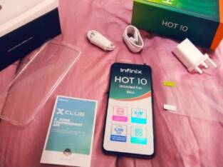 New Infinix Hot 10 for sale