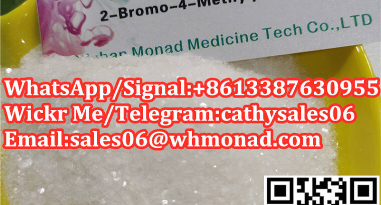 bk-4 2-Bromo-4-Methylpropiophenone CAS 1451-82-7