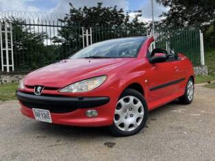 FOREIGN USED peugeot 206 cc