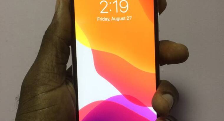 UK used iPhone X, 64g for sale.