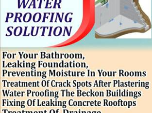 Water proofing solution