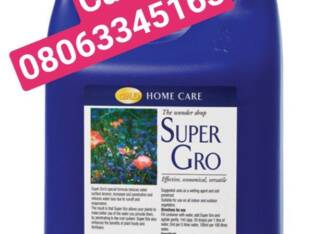 Super Grow Agricultural Products Available