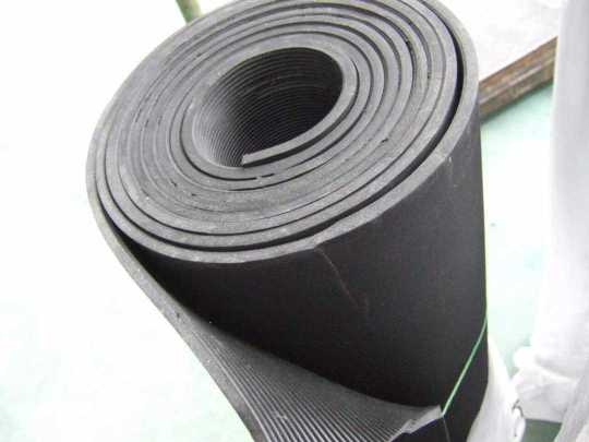 Panel room insulated high voltage rubber mat